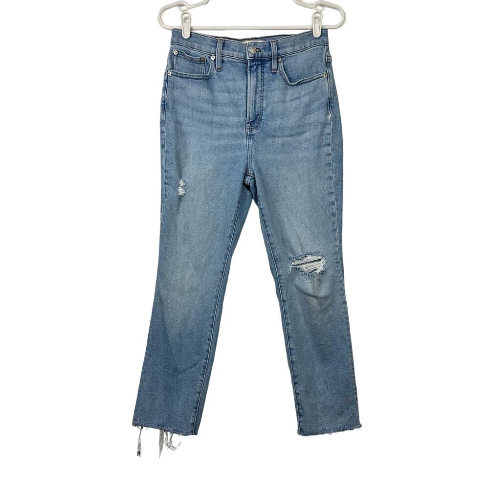 Madewell The Perfect Vintage Jean in Coffey Wash: Worn-In Edition 26P